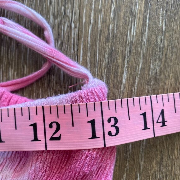 Southern Breeze Tie Dye Flowy Size M Maxi Dress - Picture 5 of 7